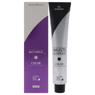 Multi Complex Permanet Hair Color - 7.66 Intense Red Blond