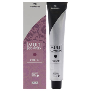Multi Complex Permanet Hair Color - 7.666 Extra Intense Red Blond