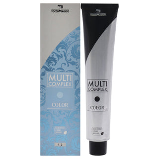 Multi Complex Permanet Hair Color - 12.01 Steel