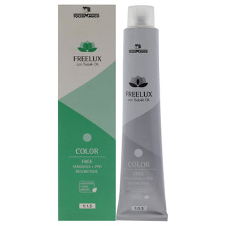 Freelux Permanet Hair Color - 9.01 Very Light Cool Blond
