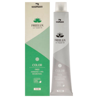 Freelux Permanet Hair Color - 10.01 Platinum Cool Blond