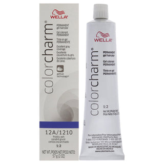 Color Charm Permanent Hair Color Gel - 12A 1210 Frosty Ash