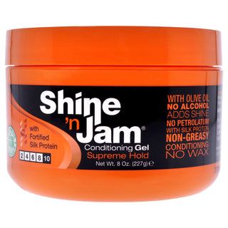 Shine-n-Jam Gel - Supreme Hold