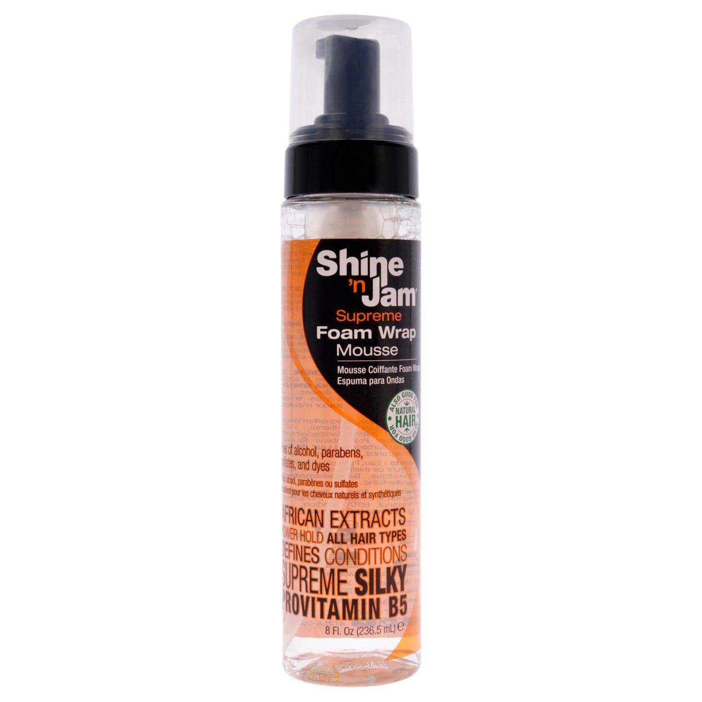 Shine-n-Jam - Supreme Foam Wrap Mousse