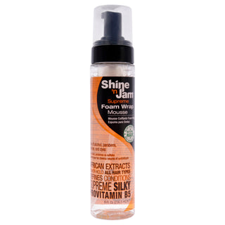 Shine-n-Jam - Supreme Foam Wrap Mousse