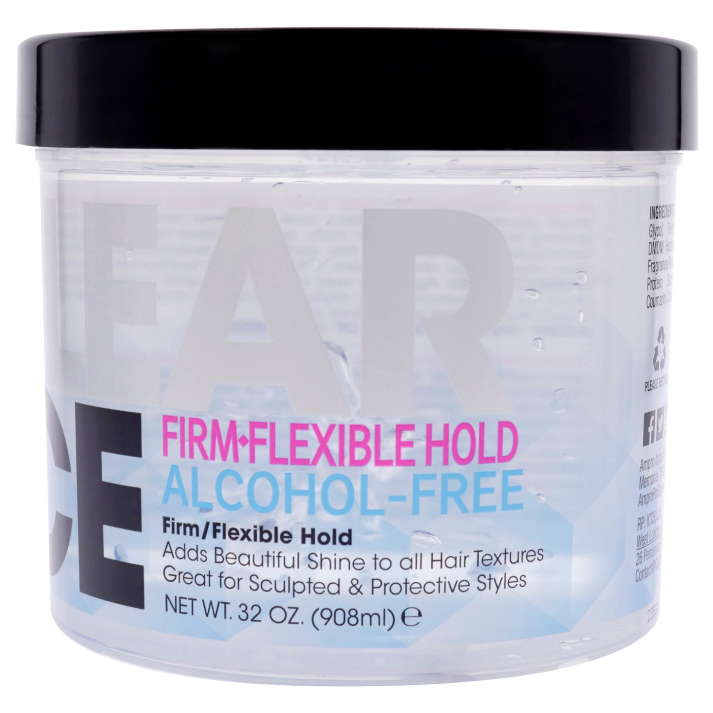 Clear Ice - Firm Flexible Hold