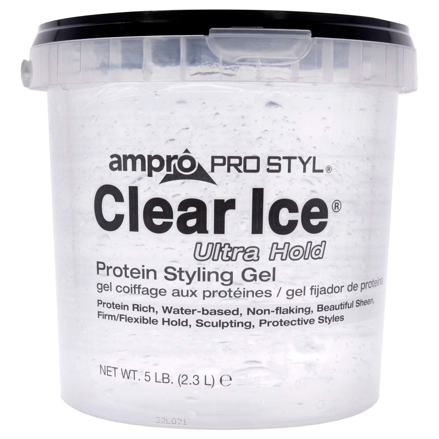 Pro Styl Protein Styling Gel Clear Ice - Ultra Hold
