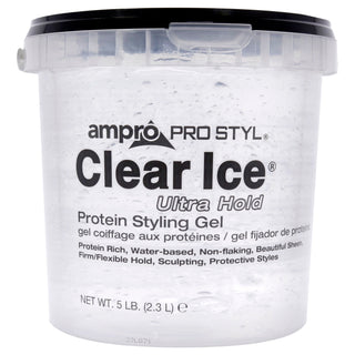 Pro Styl Protein Styling Gel Clear Ice - Ultra Hold