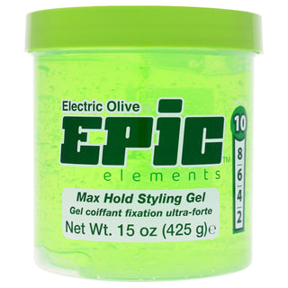 Styling Gel Olive Elements - Max Hold
