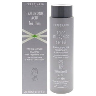 Hyaluronic Acid for Him Toning Shower Shampoo
