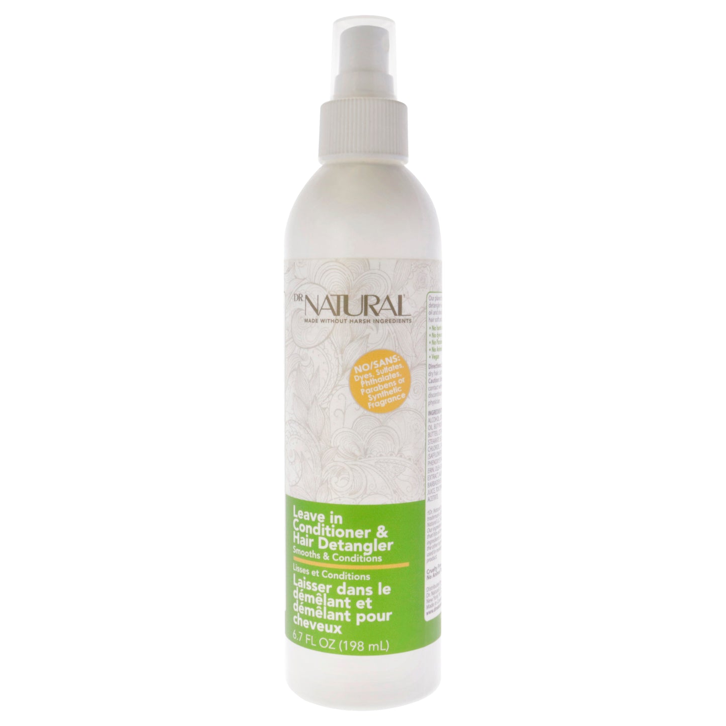 Leave in Conditioner and Detangler