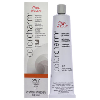 Color Charm Permanent Hair Color Gel - 5WV Cinnamon