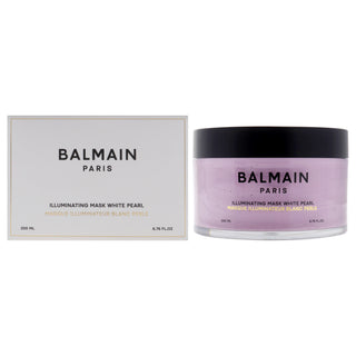 Illuminating Mask - White Pearl