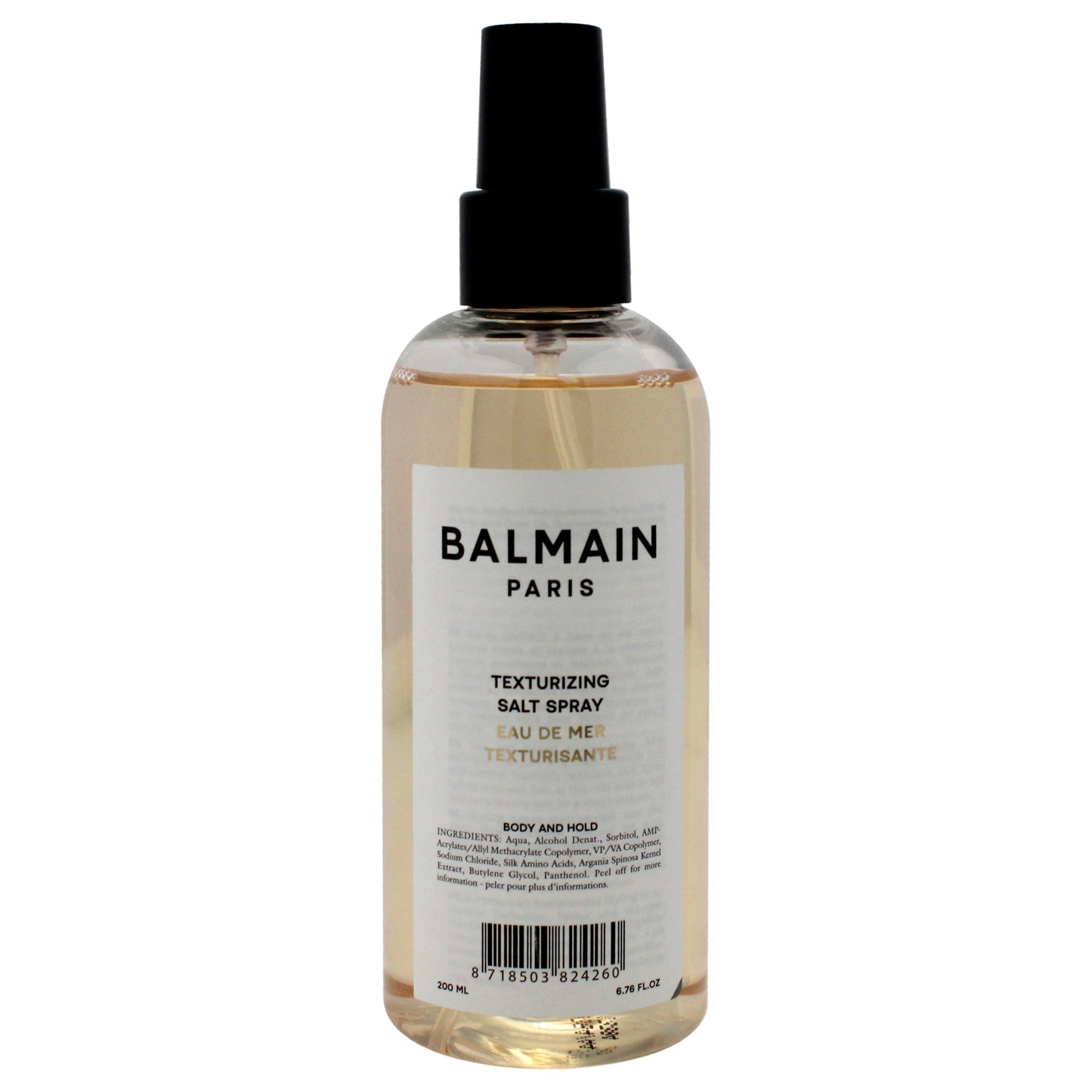 Texturizing Salt Spray