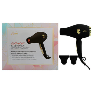 Infrared Blow Dryer With Ionic Technology - Black