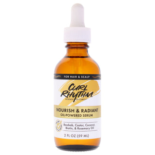 Nourish and Radiant Oil-Powered Serum