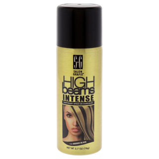 High Beams Intense Temporary Spray - 30 Brown Black