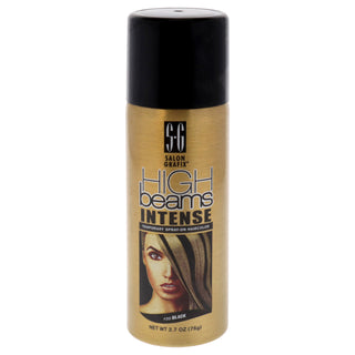 High Beams Intense Temporary Spray - 20 Black
