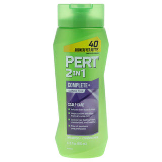 2 in 1 Complete Plus Scalp Care Shampoo Plus Conditioner