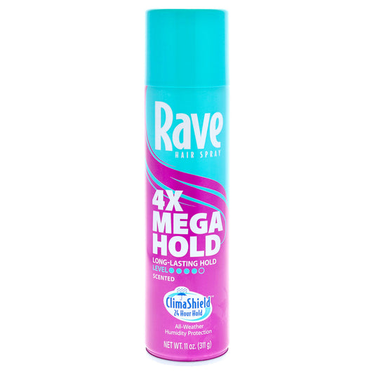 4X Mega Scented Aerosol Hairspray