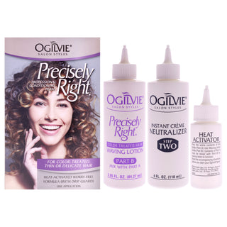 Precisely Right Professional Conditioning Perm - Thin or Delicate Hair