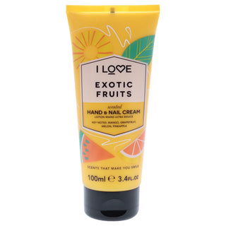 Scented Hand and Nail Cream