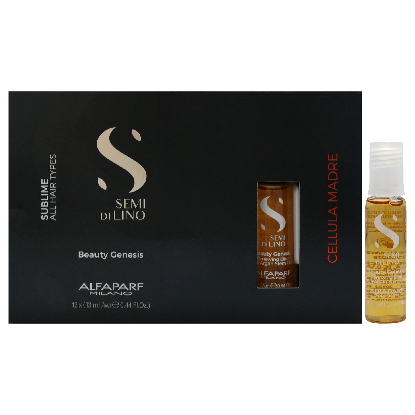 Semi Di Lino Sublime Cellula Madre Beauty Genesis