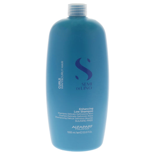 Semi Di Lino Curls Enhancing Low Shampoo
