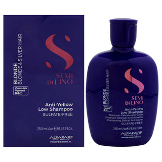 Semi Di Lino Blonde Anti-Yellow Sulfate Free Shampoo