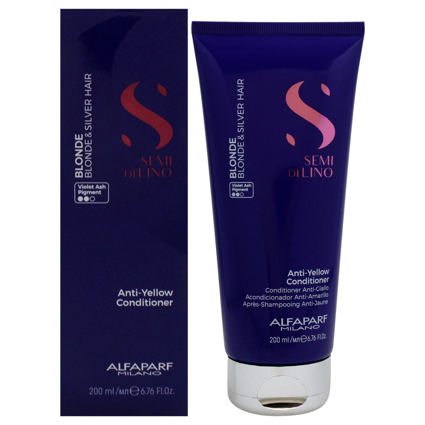Semi Di Lino Blonde Anti-Yellow Conditioner