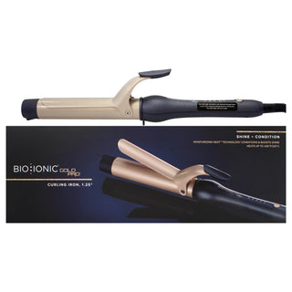 Gold Pro Curling Iron