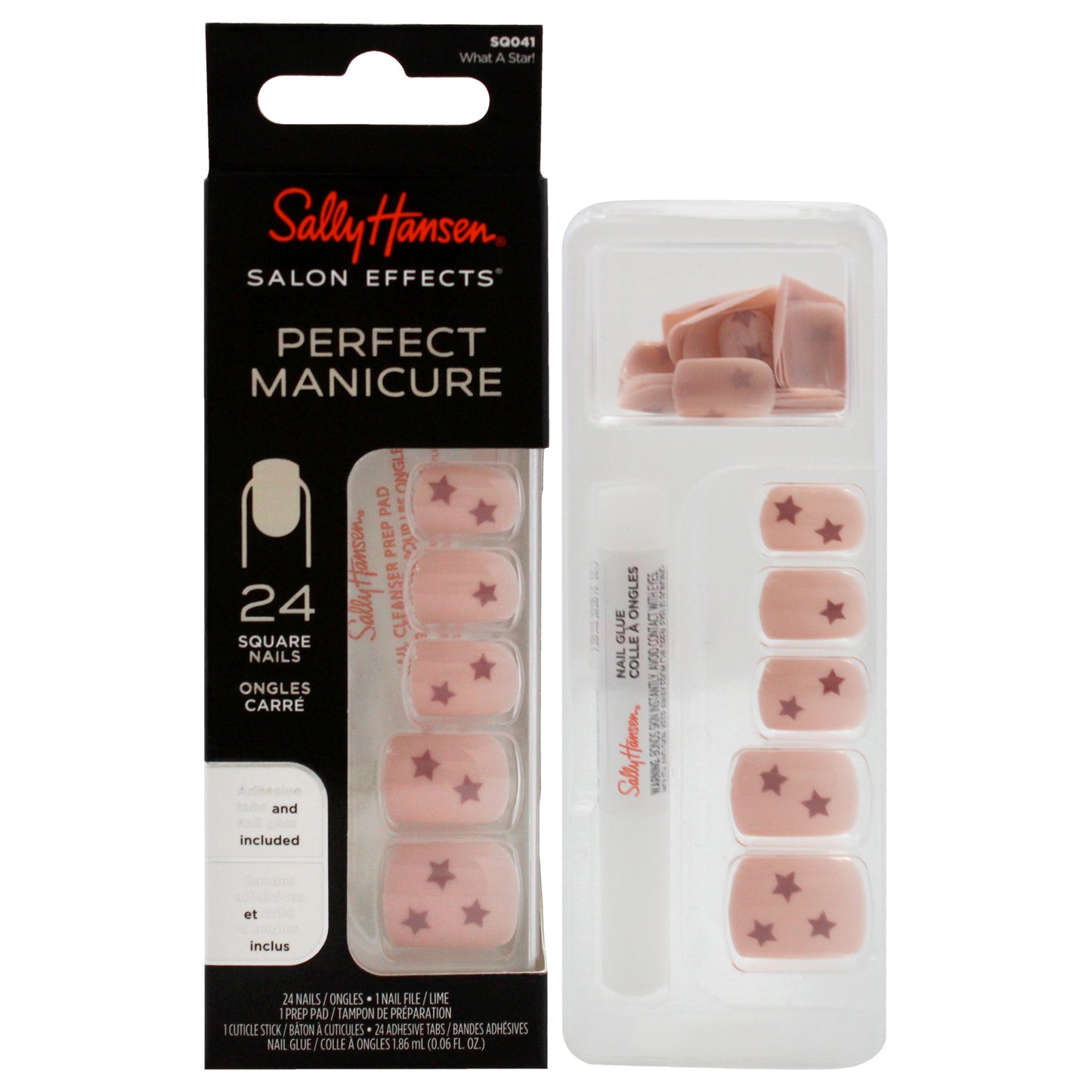 Salon Effects Perfect Manicure Square Nails