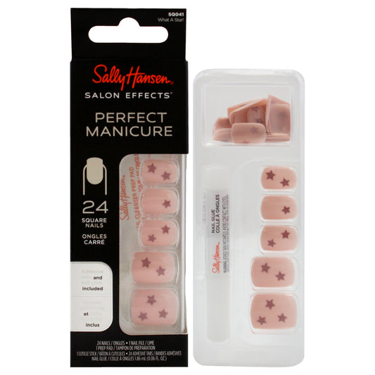Salon Effects Perfect Manicure Square Nails