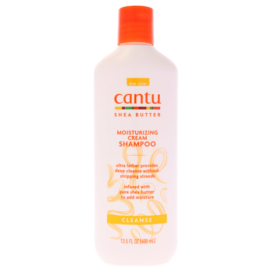 Shea Butter Moisturizing Cream Shampoo