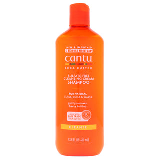 Shea Butter Sulfate free Cleansing Cream Shampoo