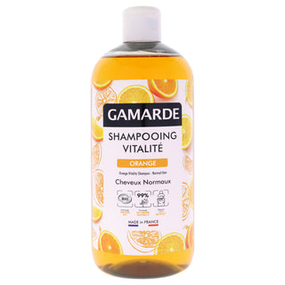 Orange Vitality Shampoo - Normal Hair