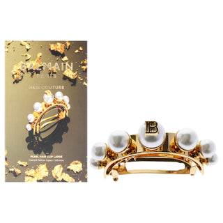 Pince a Cheveux Limited Edition Large - Pearl