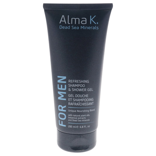 Refreshing Shampoo and Shower Gel