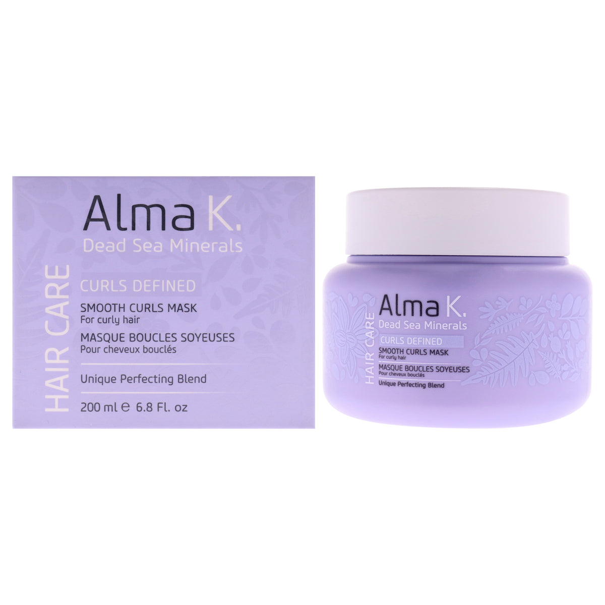 Smooth Curls Mask