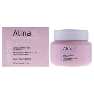 Shine and Glow Mask