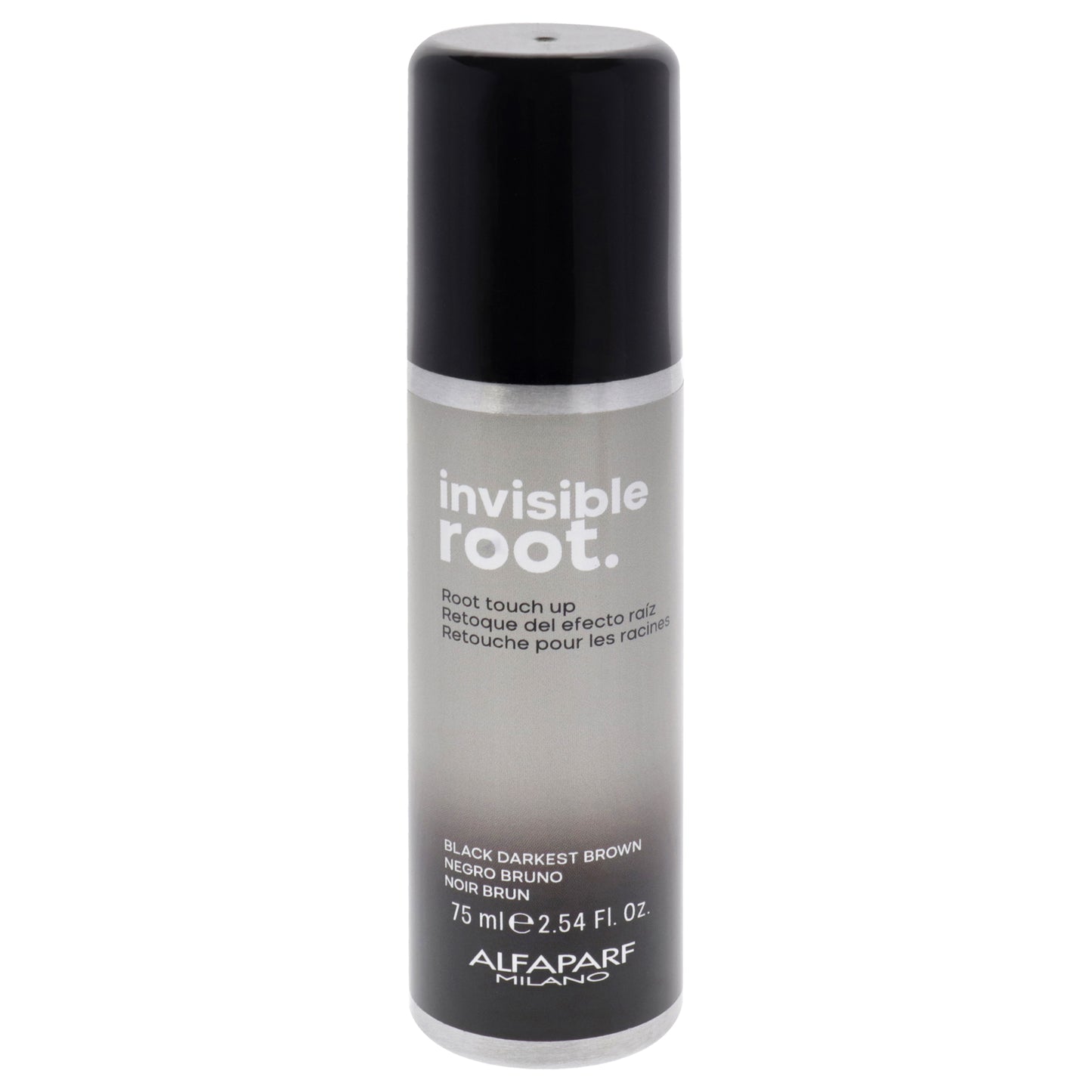 Invisible Root Touch Up Spray - Black Darkest Brown