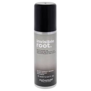 Invisible Root Touch Up Spray - Black Darkest Brown