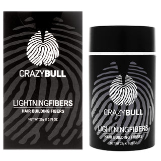 Lightning Hair Building Fibers - 2 Dark Brown