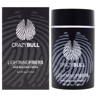 Lightning Hair Building Fibers - 4 Medium Brown