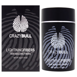 Lightning Hair Building Fibers - 5 Light Brown