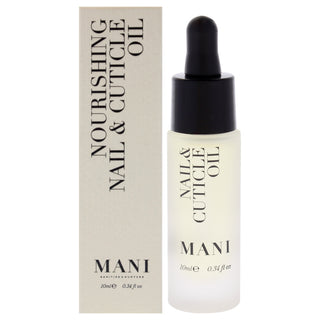 Nourishing Nail and Cuticle Oil