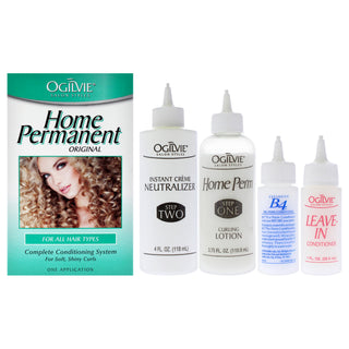 Home Permanent Original For All Hair Types