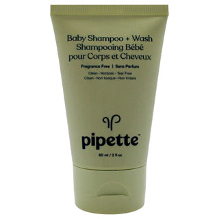 Baby Shampoo Plus Wash