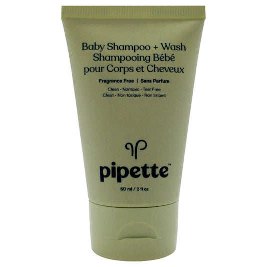 Baby Shampoo Plus Wash