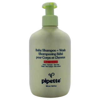 Baby Shampoo Plus Wash - Rose Plus Geranium